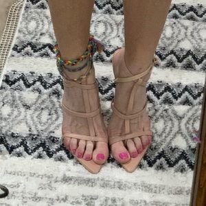 Sexy Strappy Heels never worn